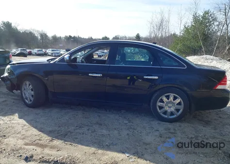 2007 Mercury Montego Premier from USA, damaged, VIN 1MEHM421X7G604773